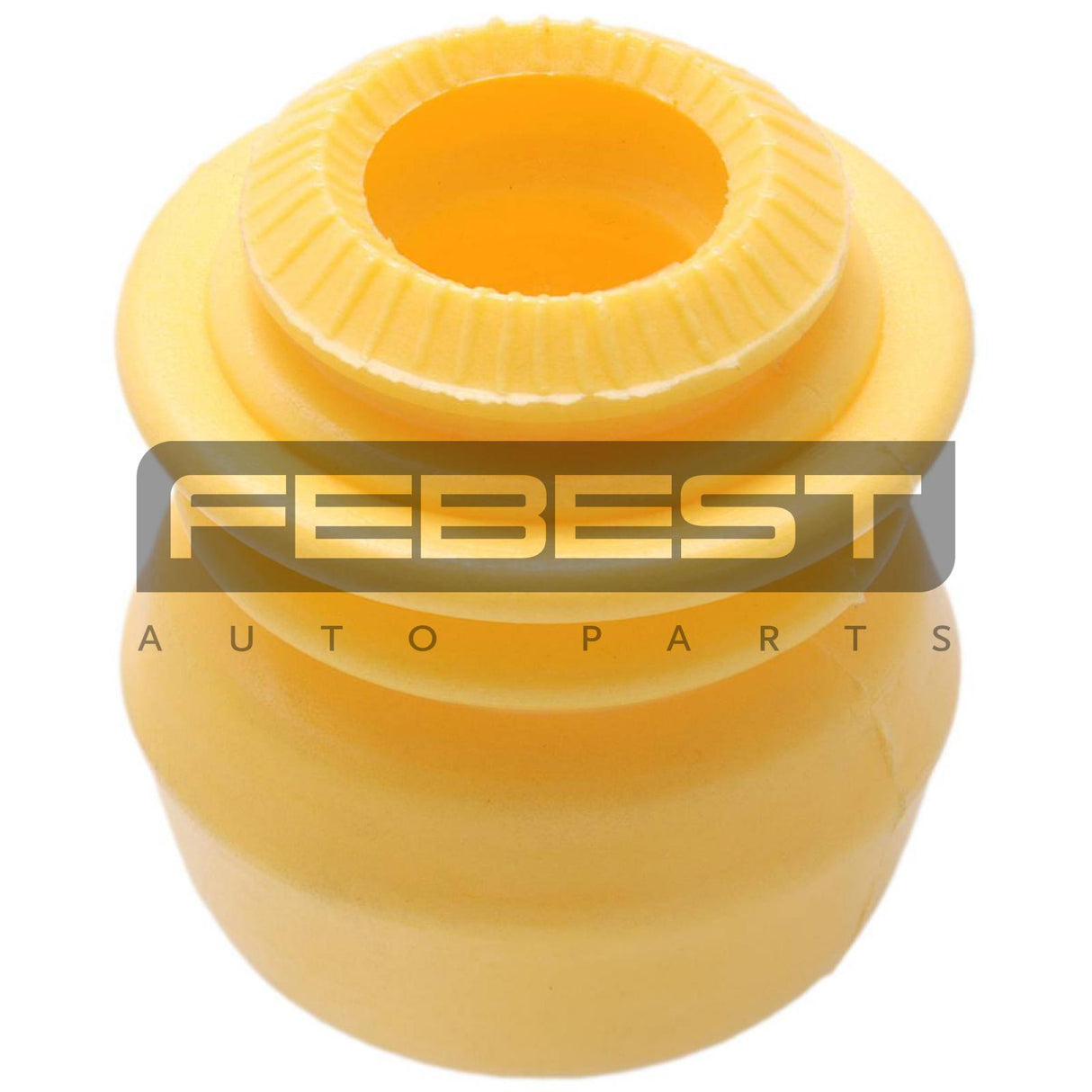 Front shock absorber jounce bumper