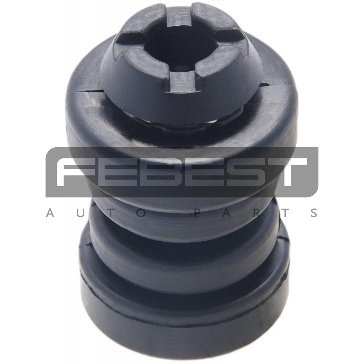 Rear shock absorber jounce bumper