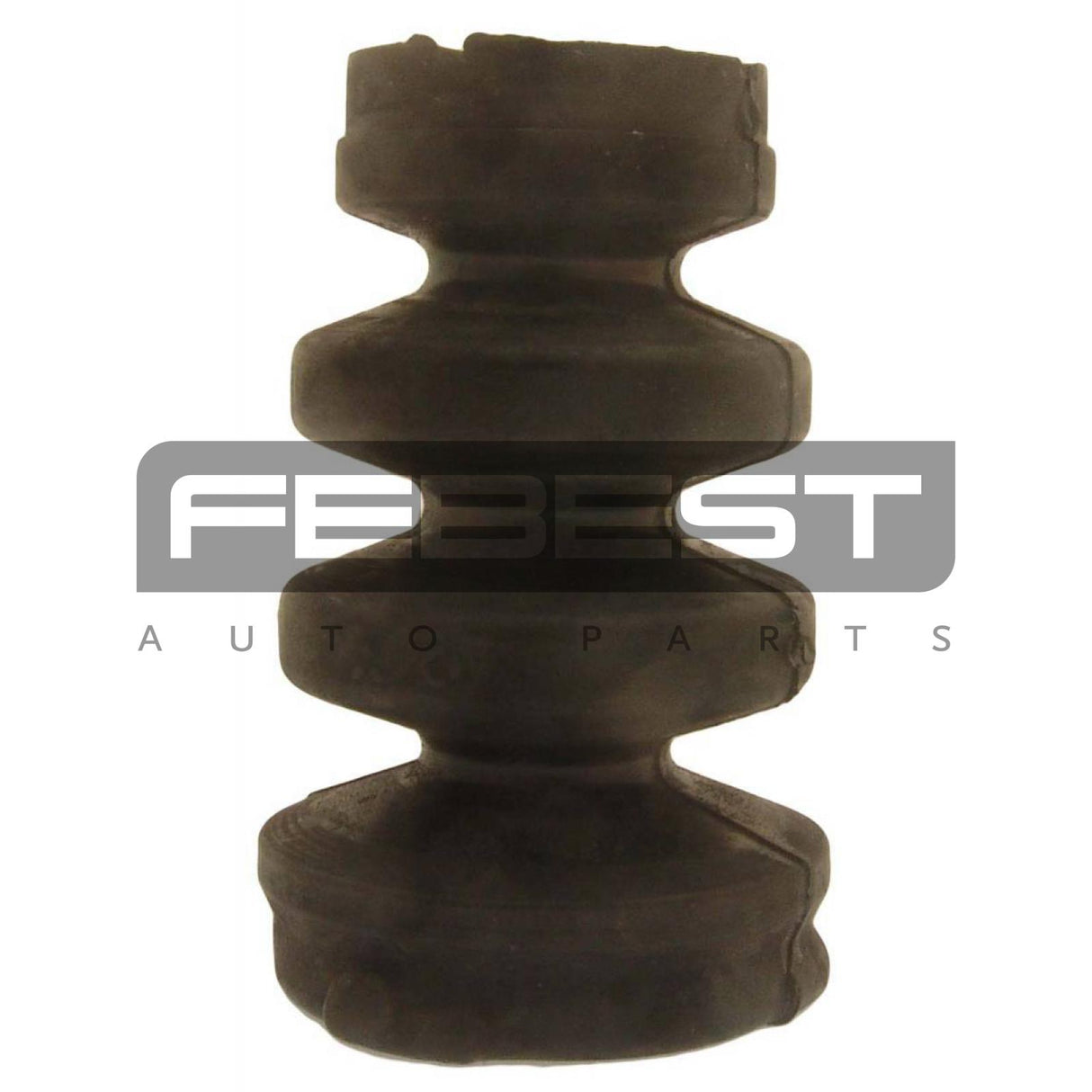 Rear shock absorber jounce bumper