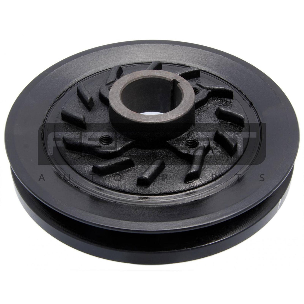 Crankshaft pulley