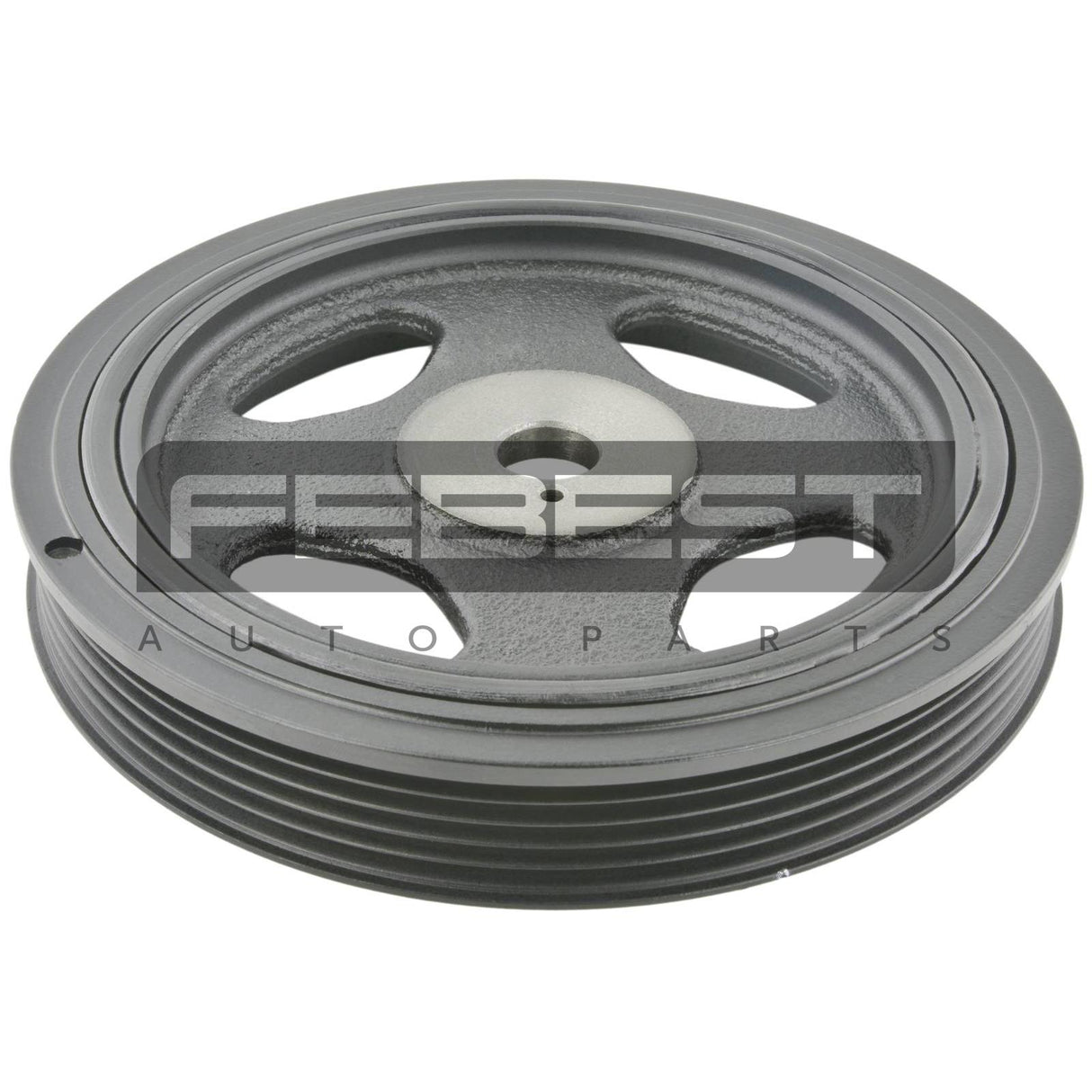 Crankshaft pulley