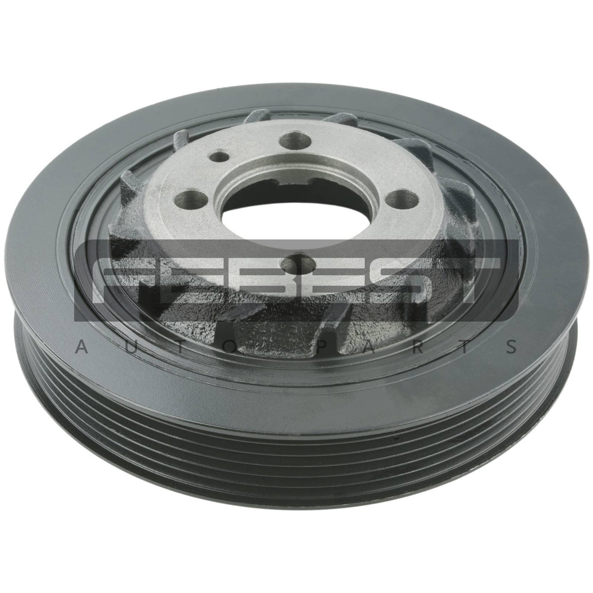 Crankshaft pulley