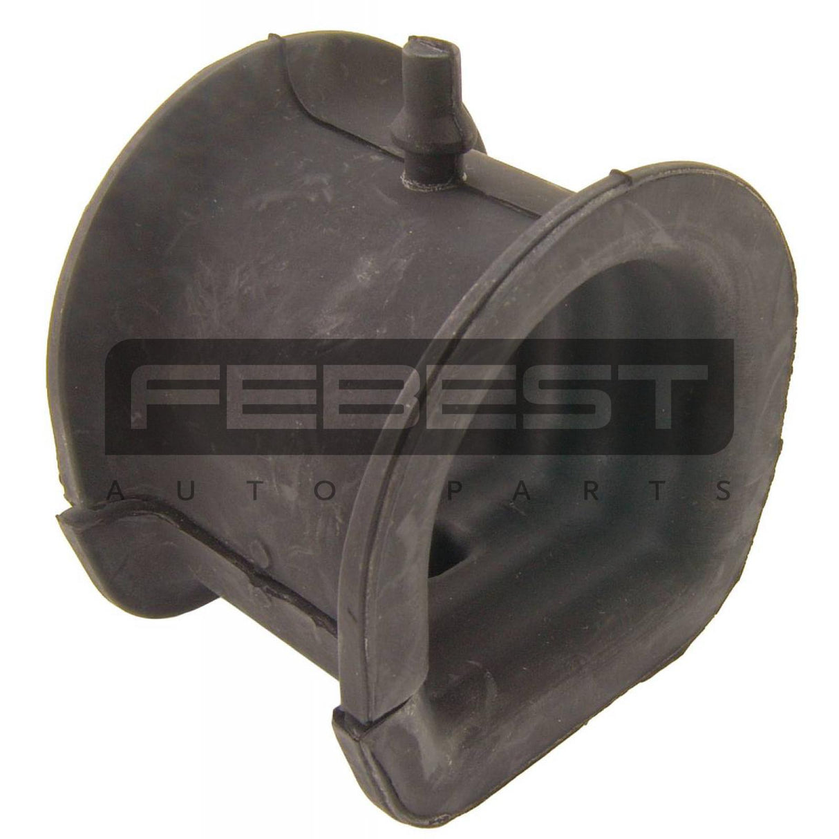 Grommet steering rack housing