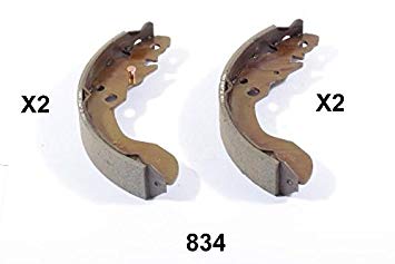 Juego de zapatas de frenos