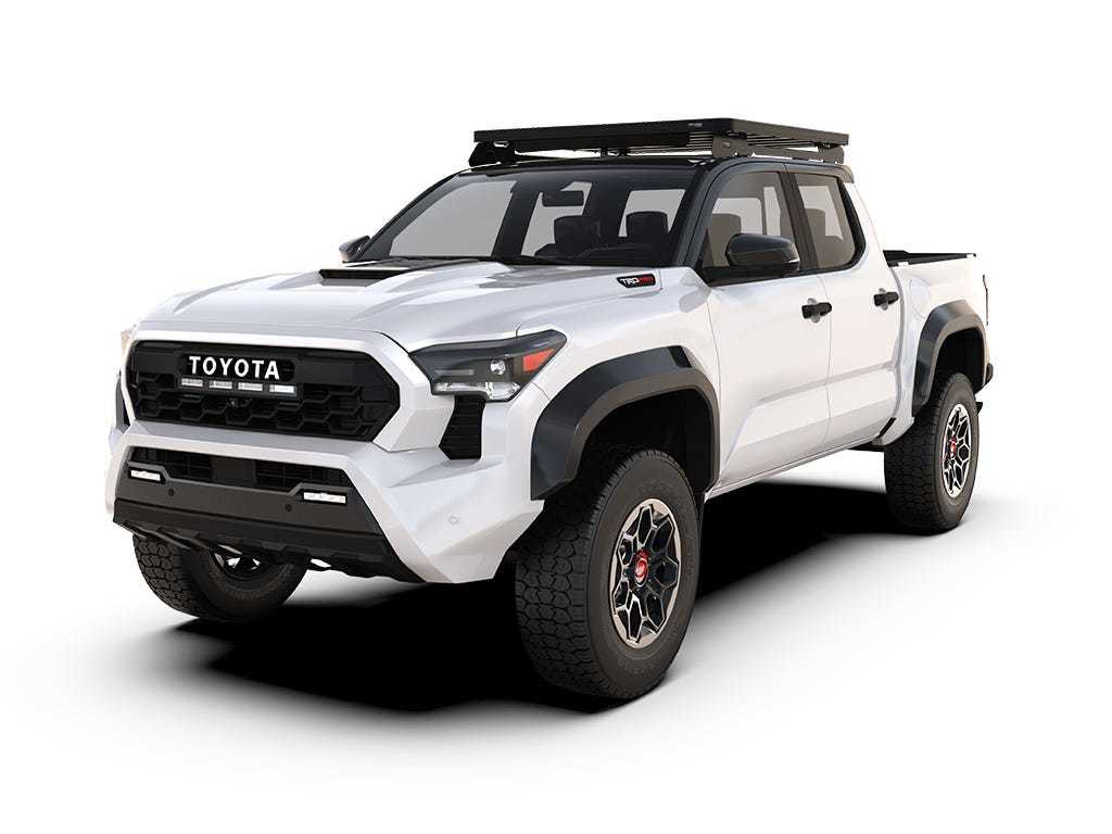 Toyota Tacoma Double Cab (2024- Current) Slimline II Roof Rack Kit