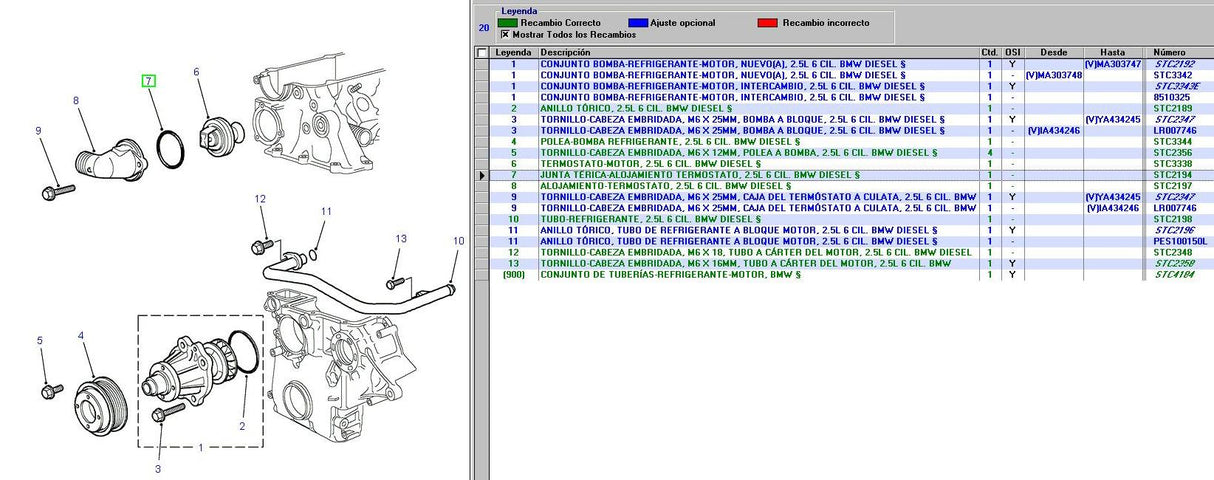 O-Ring - Thermostat Housing - PR2 ALLMAKES