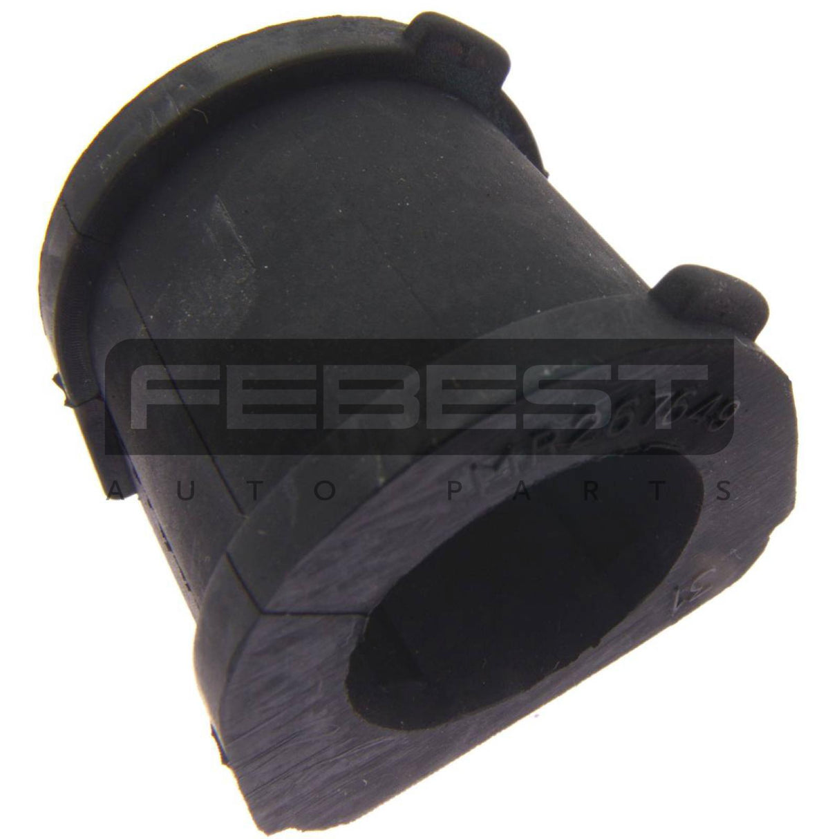Front stabilizer bar bush