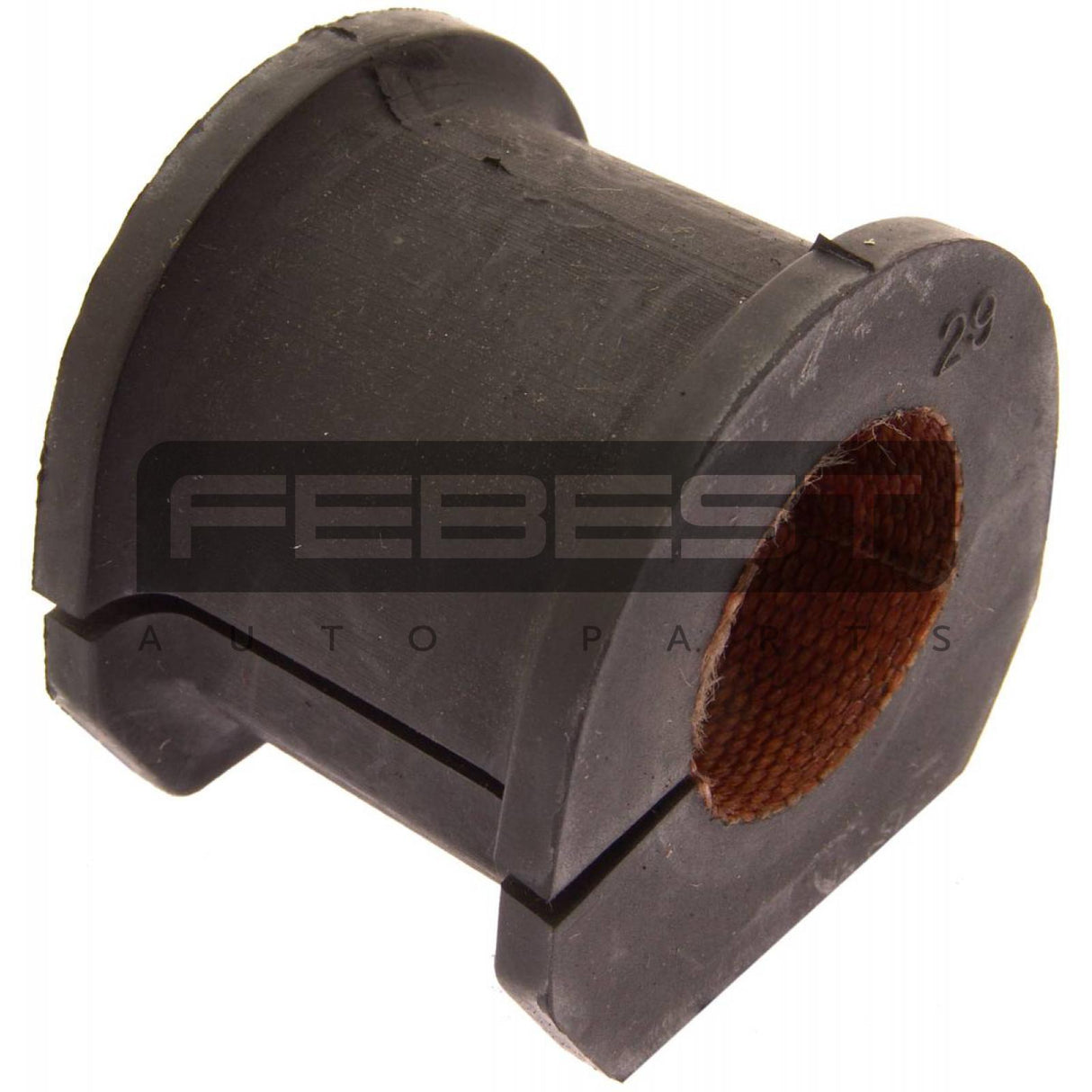 Front stabilizer bar bush
