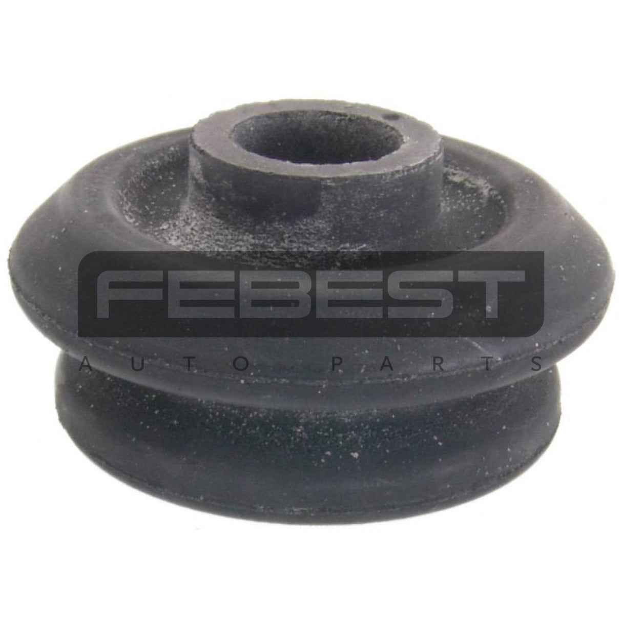 Rear shock absorber bushing