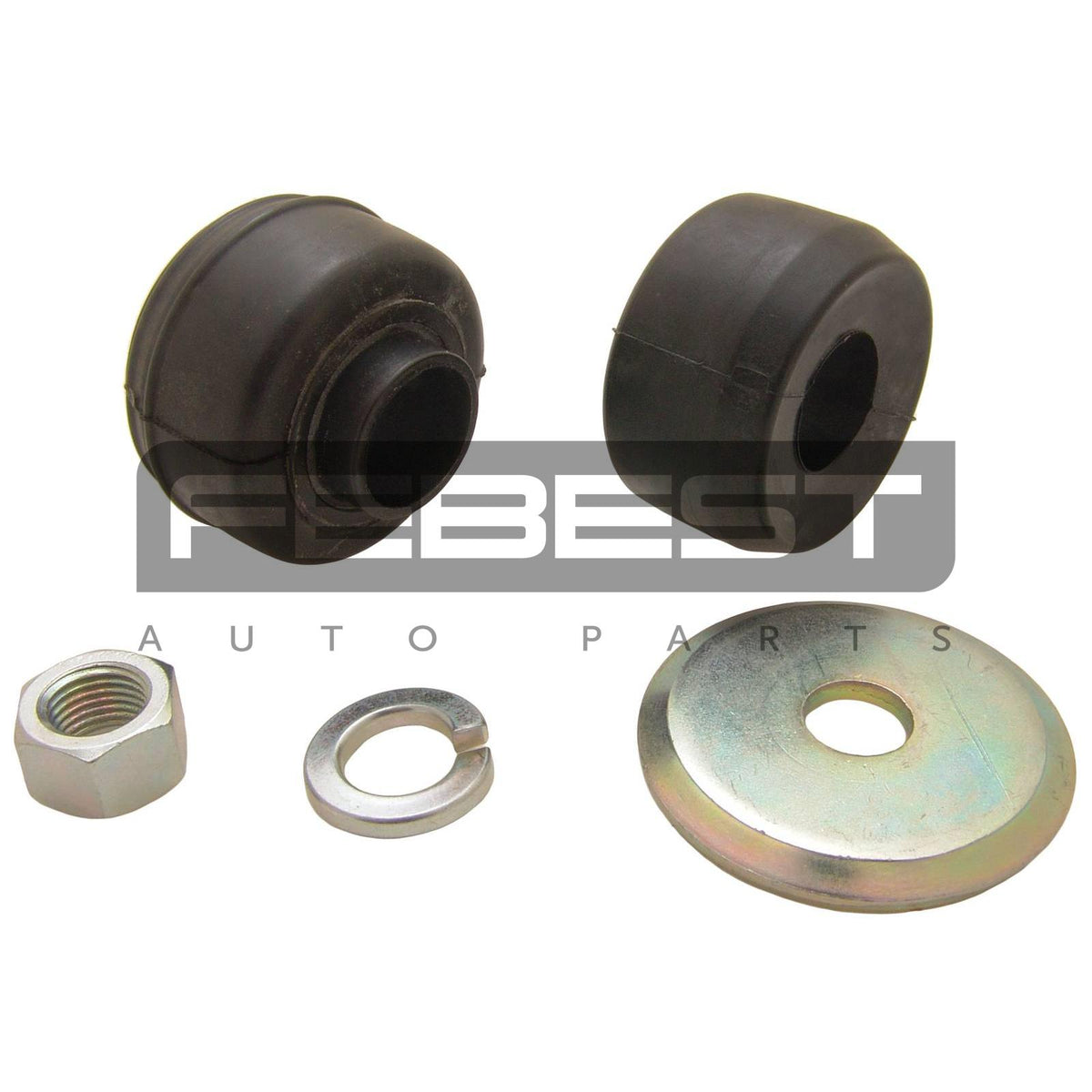 Front strut rod cushion kit - FEBEST