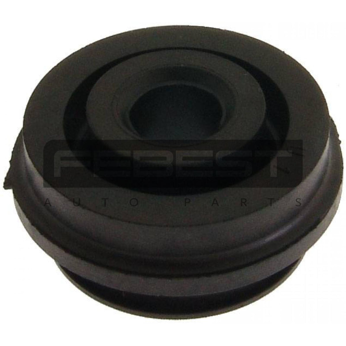 Mount rubber radiator