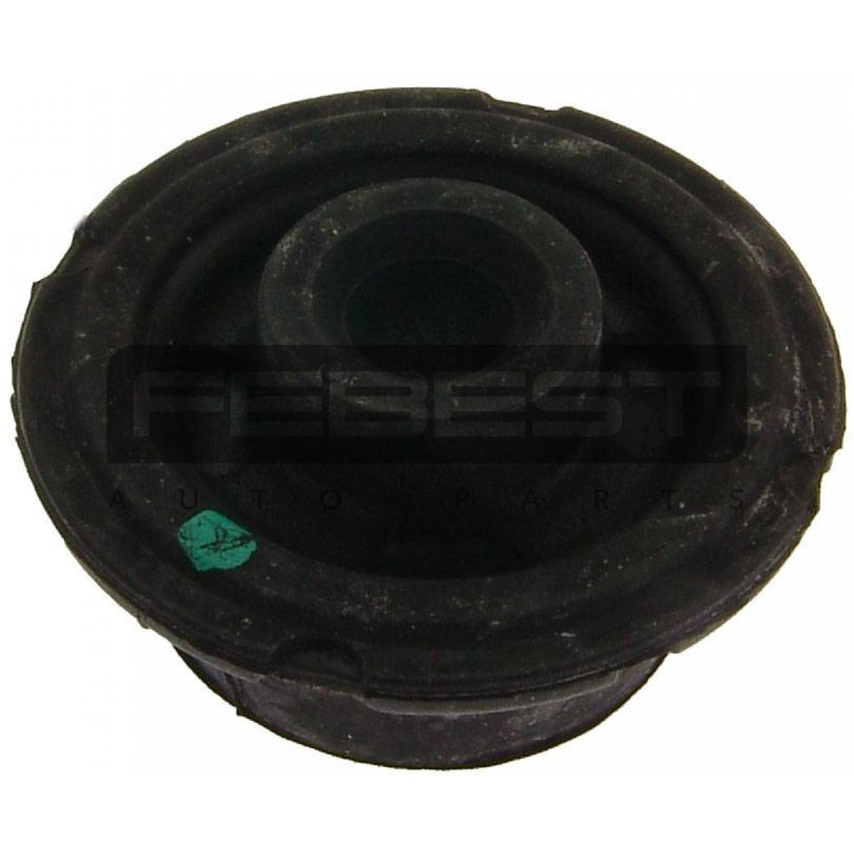 Mount rubber radiator