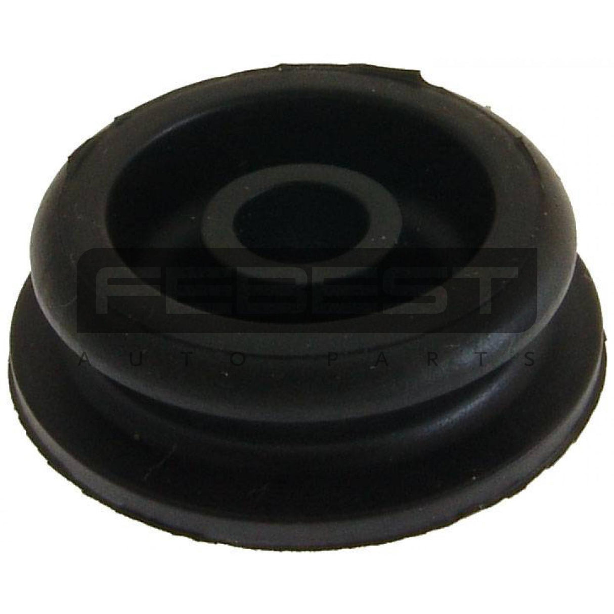 Mount rubber radiator