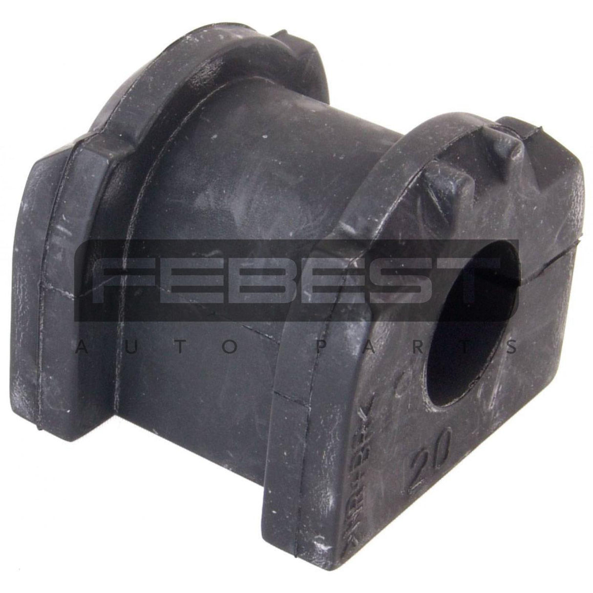 Front stabilizer bar bush