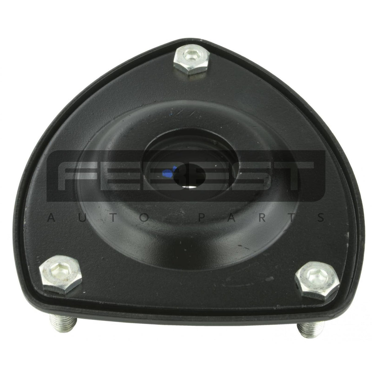 Front shock absorber mounting
