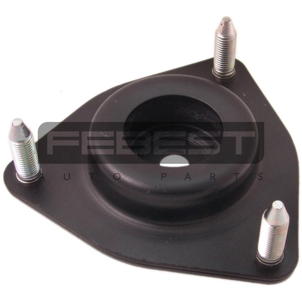 Front shock absorber mounting