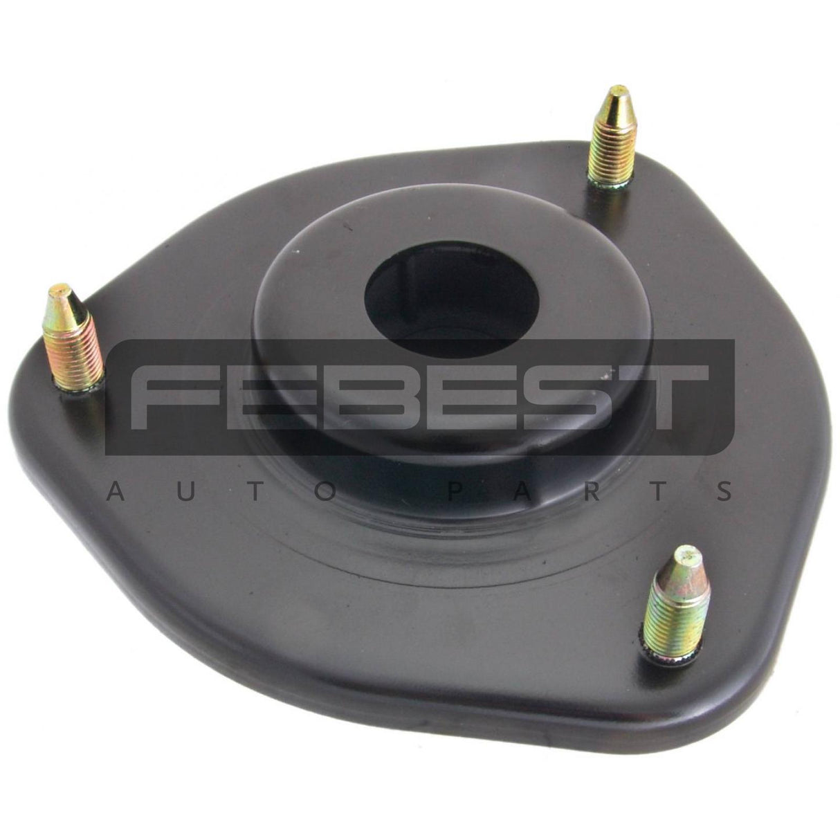 Front shock absorber mounting