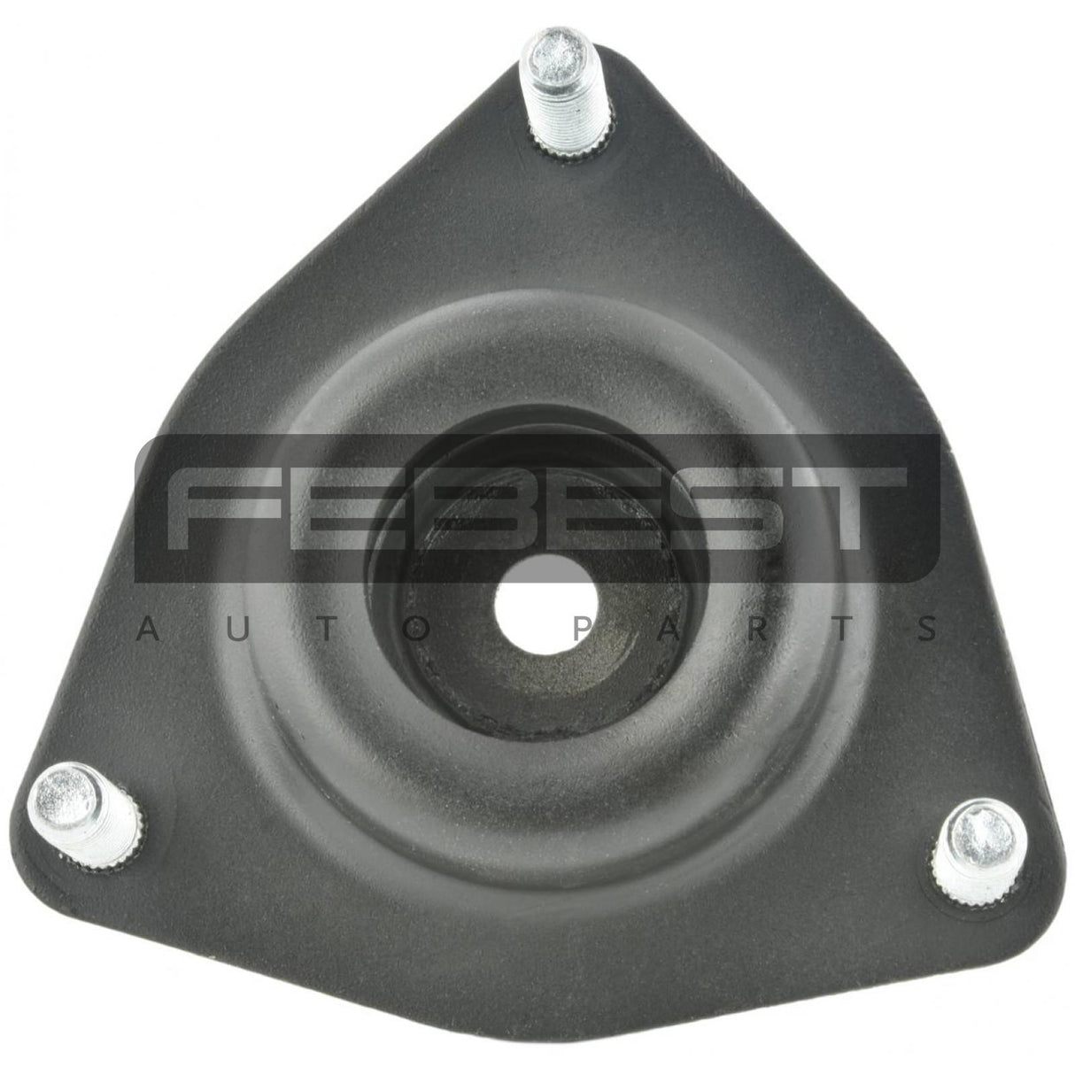 Front shock absorber mounting