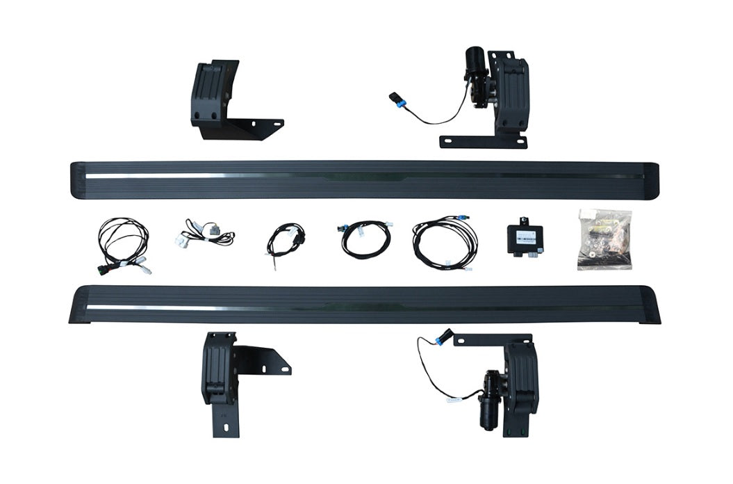 Electric Deployable Side Steps