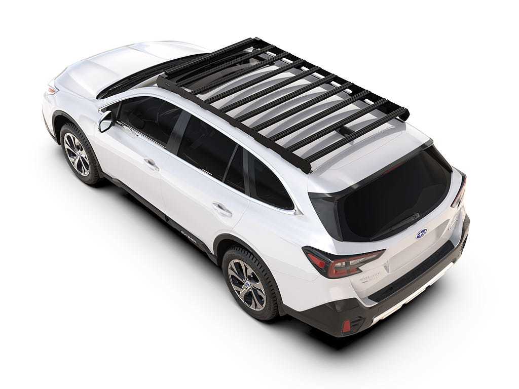Subaru Outback GEN 6 (2020- Current) Slimsport Roof Rack Kit / Light Bar Ready