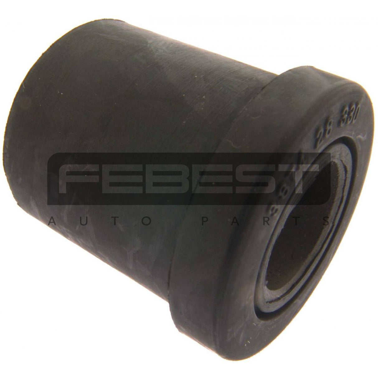 Front bushing, rear leaf spring