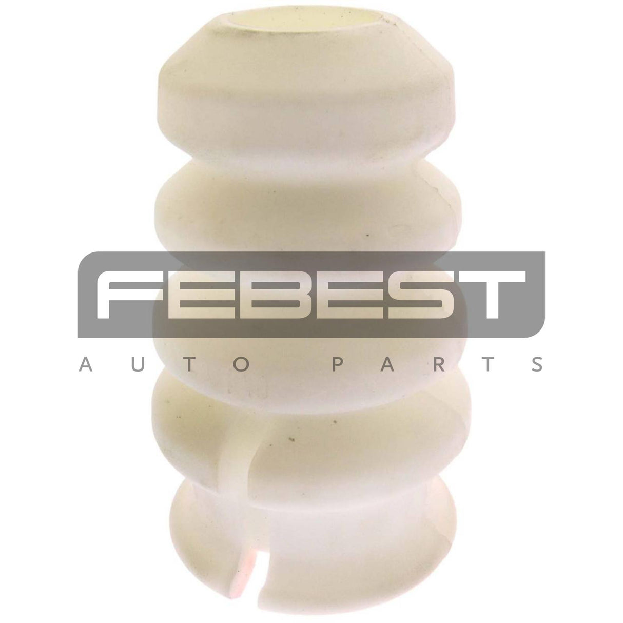 Rear shock absorber jounce bumper