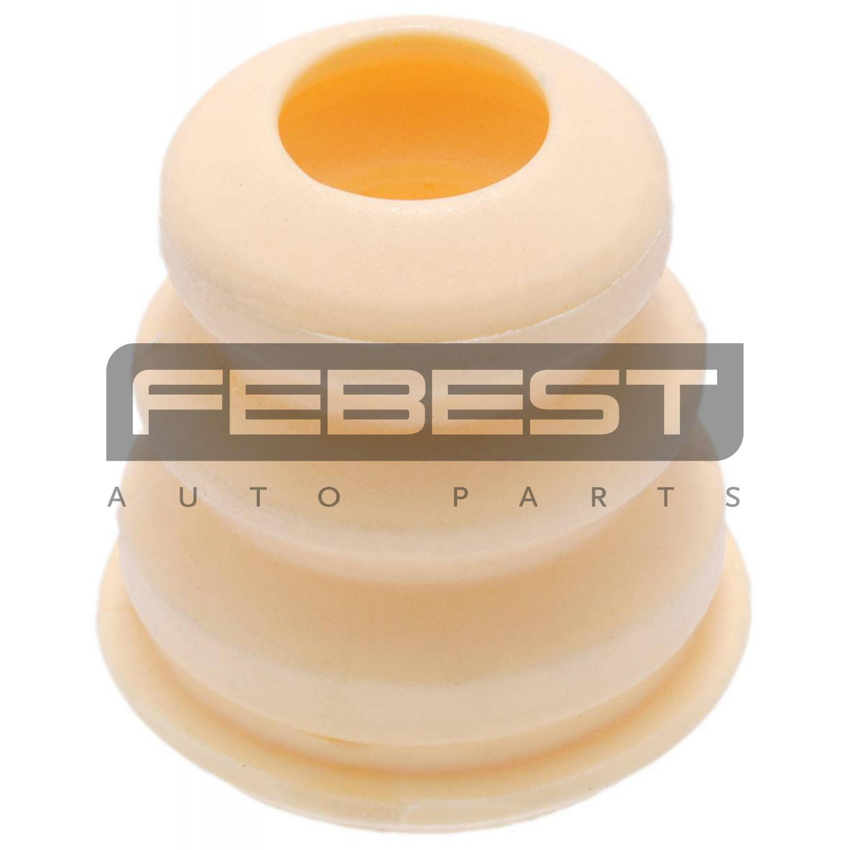 Front shock absorber jounce bumper