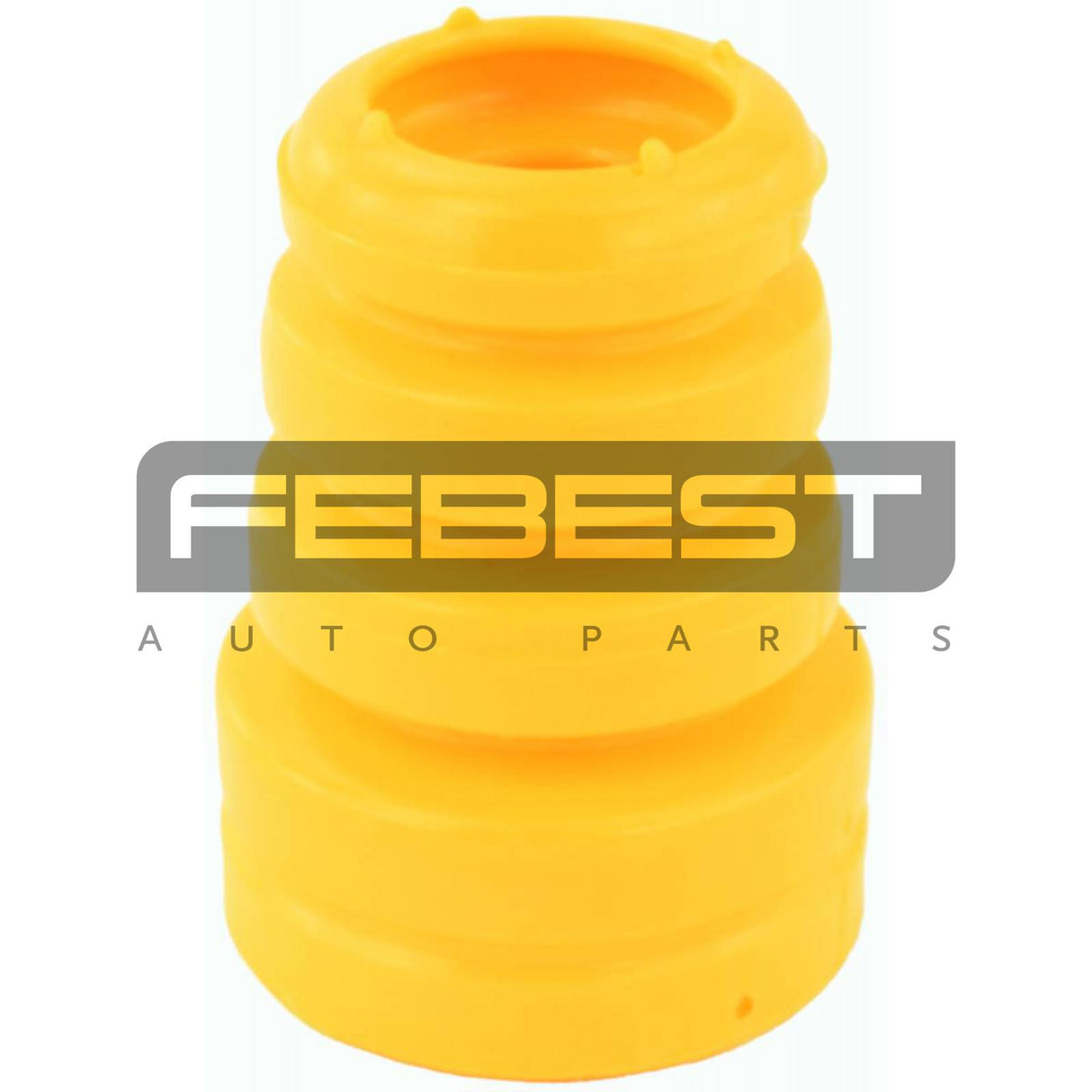 Front shock absorber jounce bumper