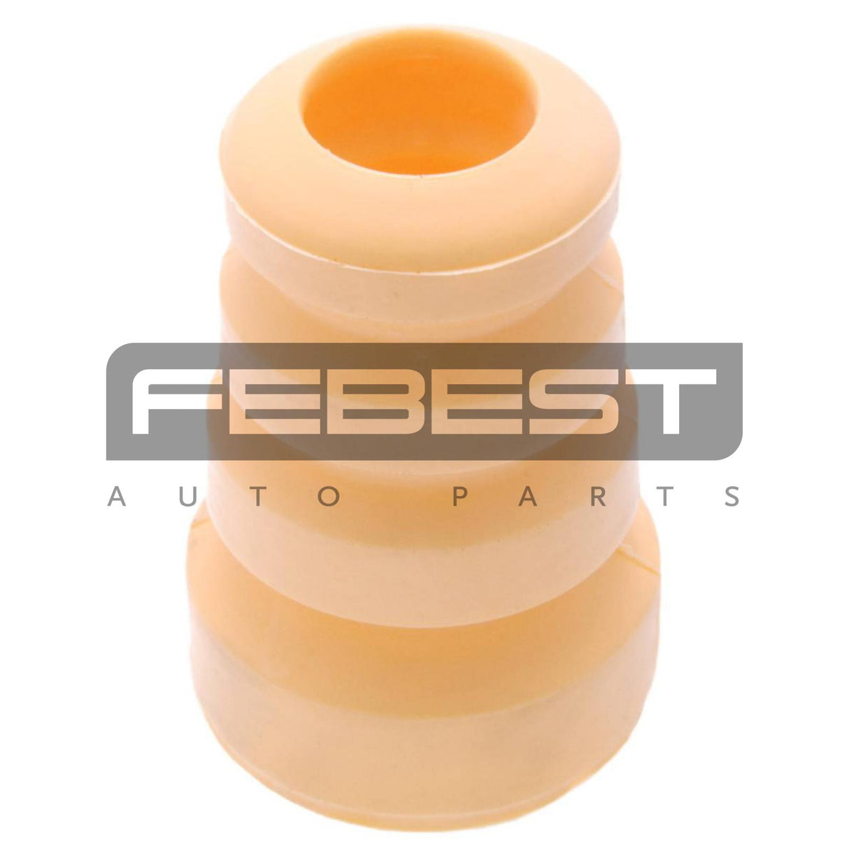 Front shock absorber jounce bumper