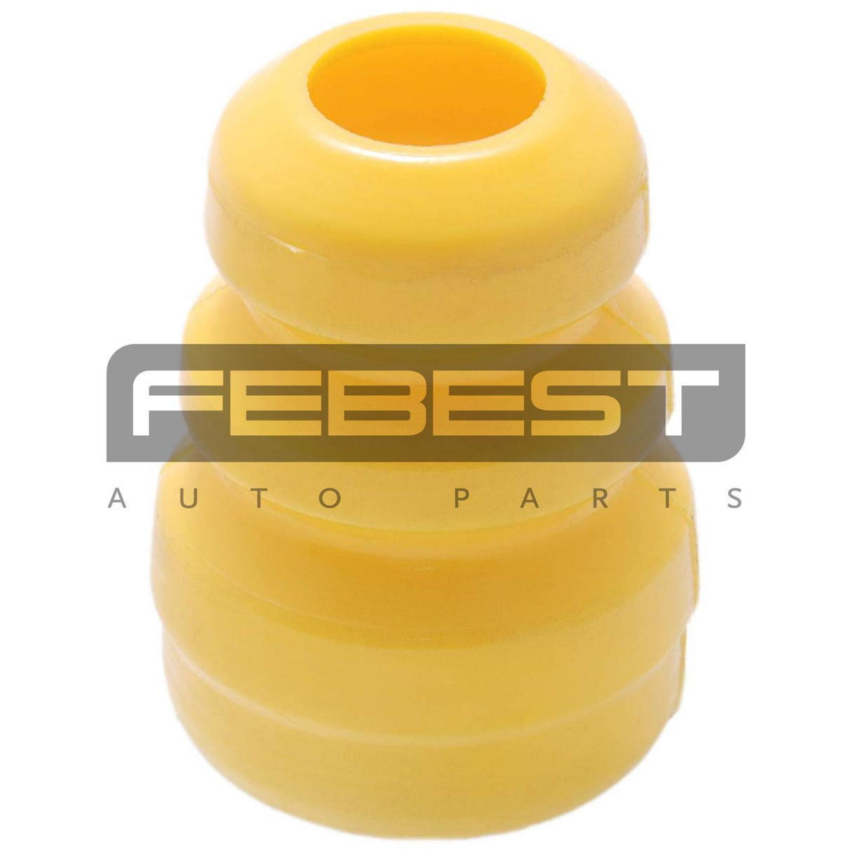 Front shock absorber jounce bumper
