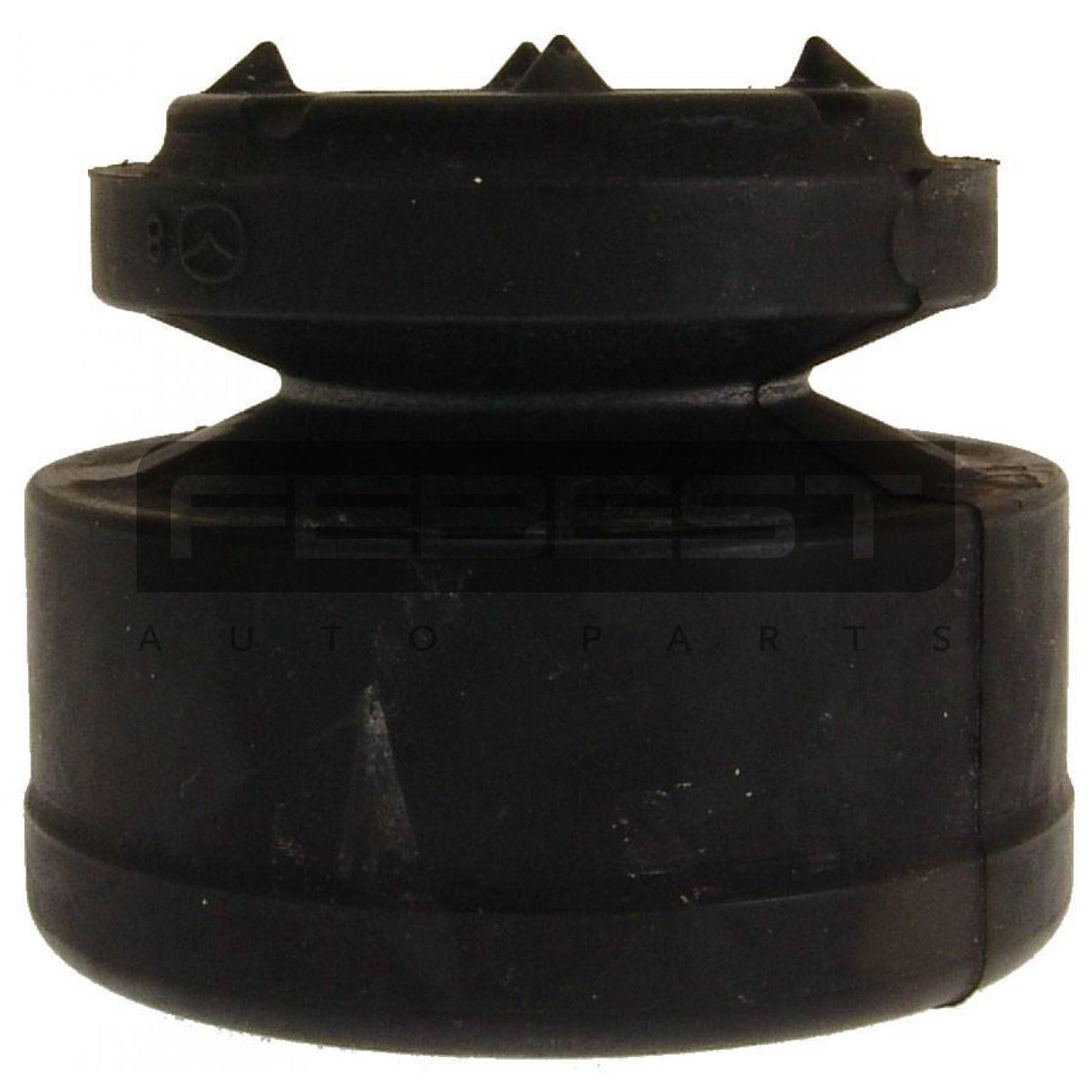 Front shock absorber jounce bumper