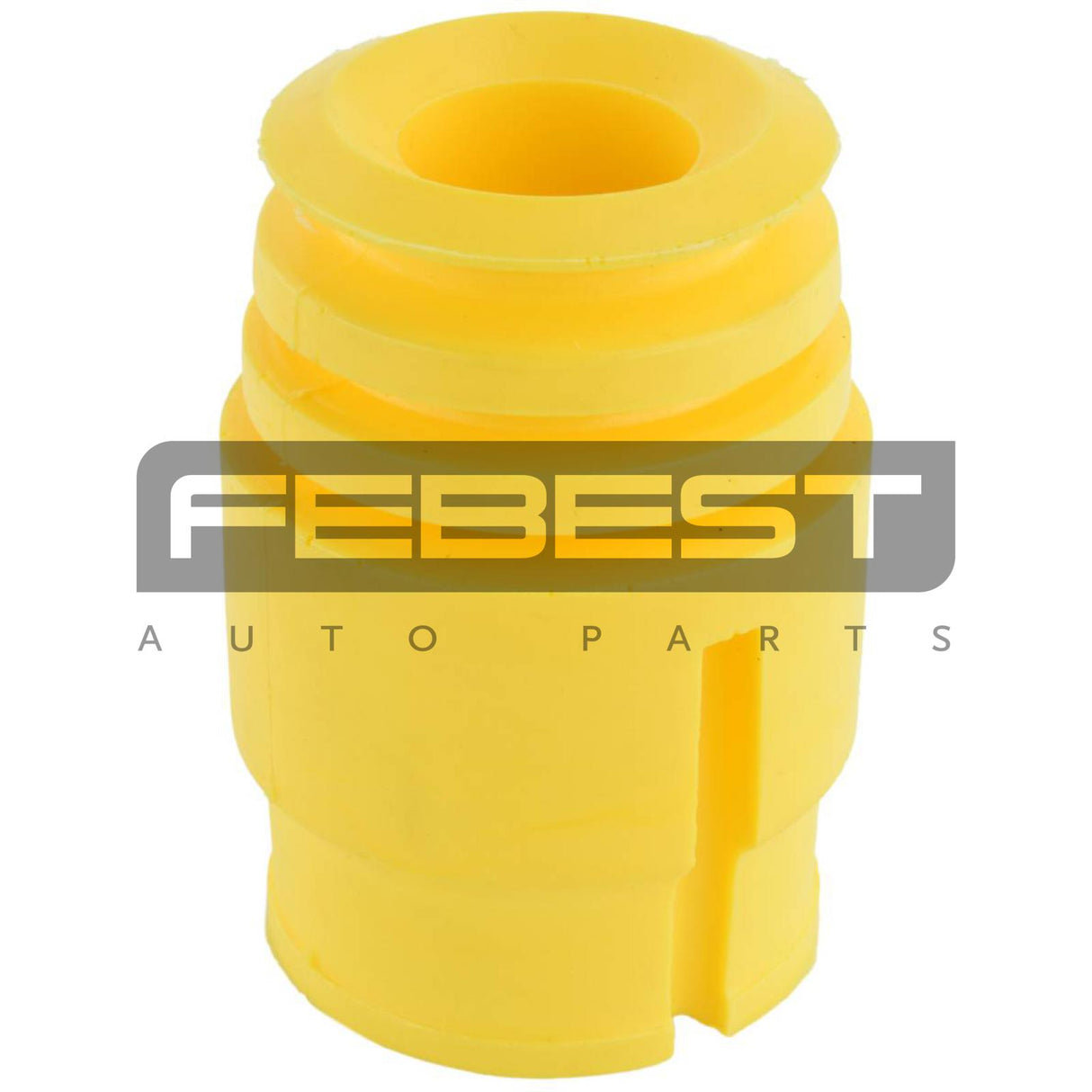 Rear shock absorber jounce bumper