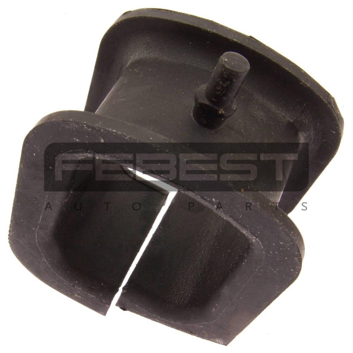Grommet steering rack housing