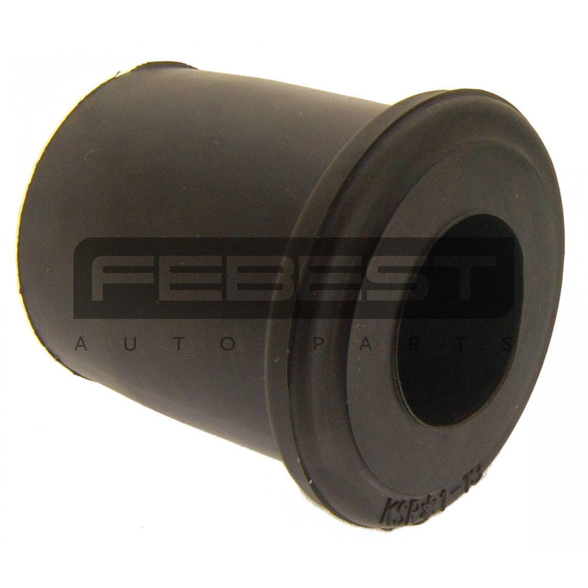 Rear leaf spring bushing rear - FEBEST