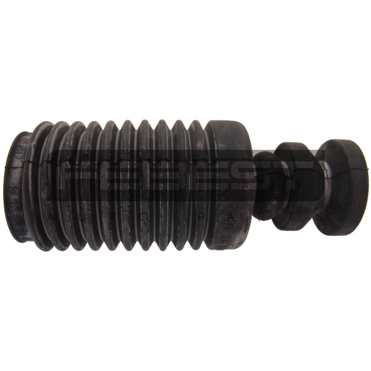 Rear shock absorber boot