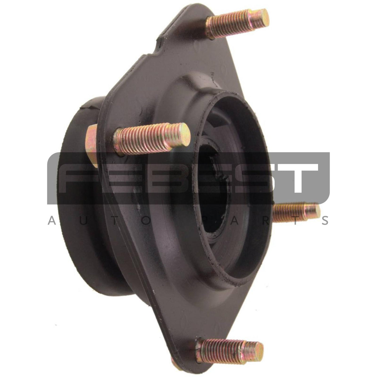 Front shock absorber mounting