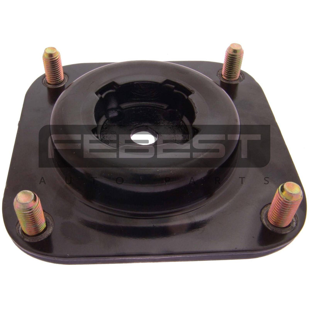 Front shock absorber mounting