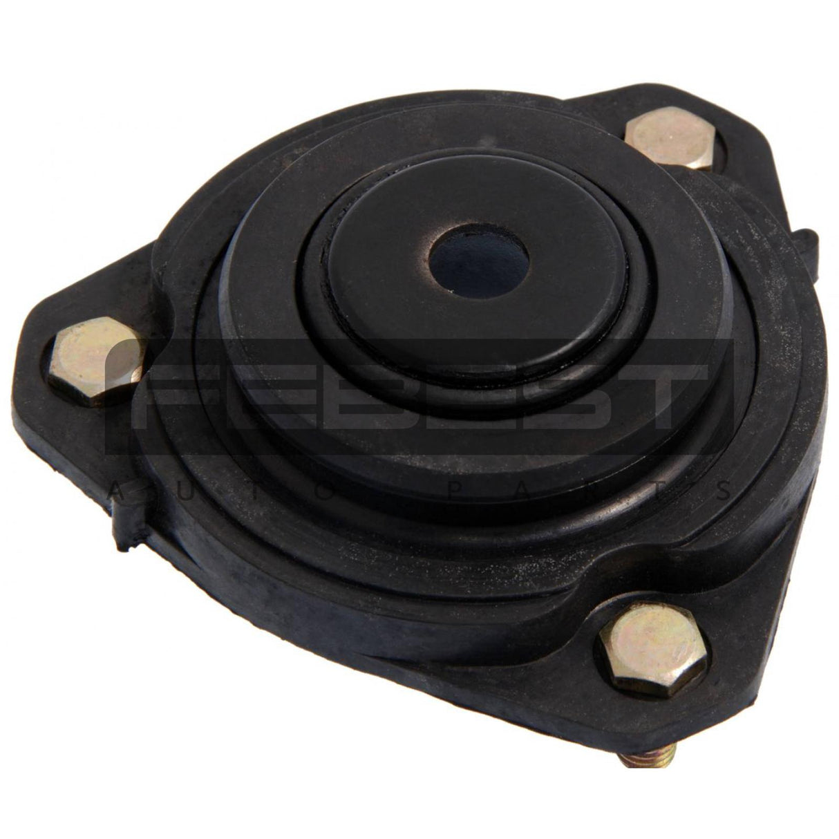 Front shock absorber mounting