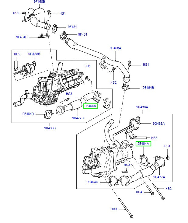 Gasket - exhaust manifold