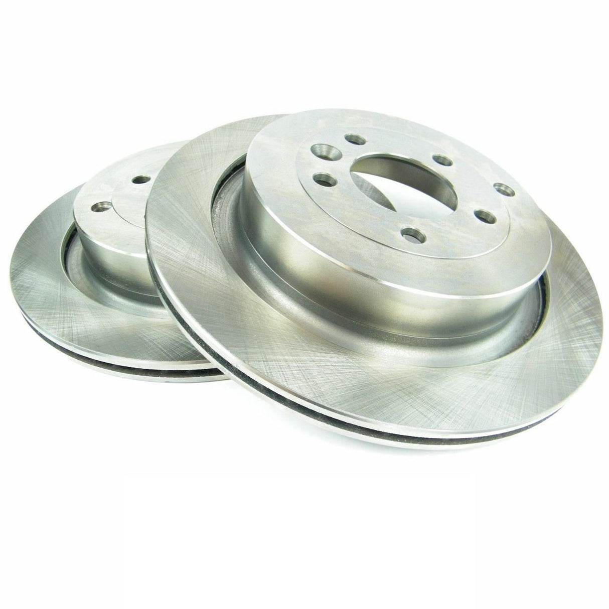 Rear Brake Discs - Ventilated - Pair - PR2 ALLMAKES
