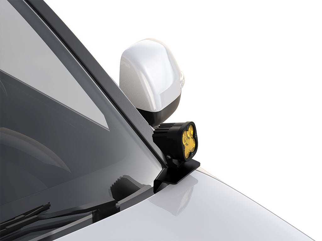 Lexus GX 470/ Toyota Prado 120 (2003-2009) Ditch Mount A-Pillar Light Brackets