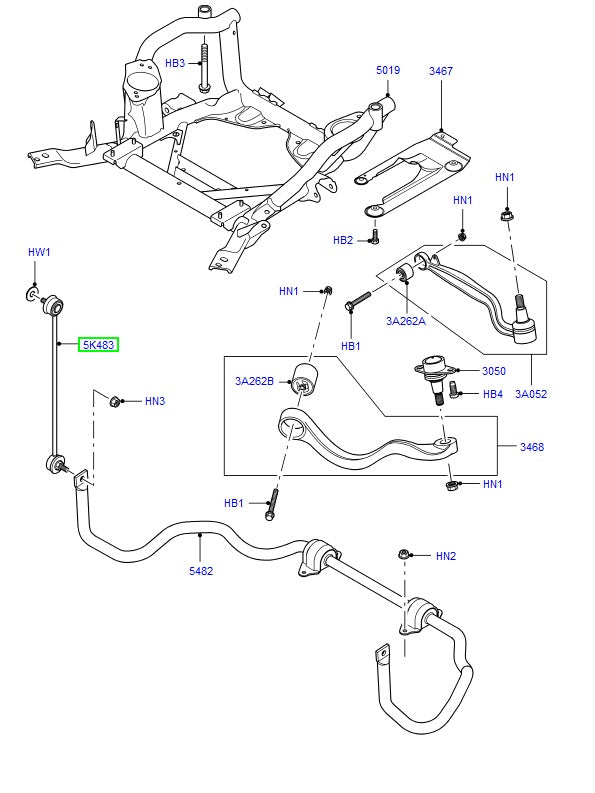 Anti Roll Bar Link