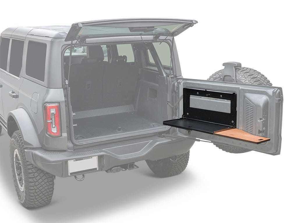 Ford Bronco (2021- Current) Drop Down Tailgate Table