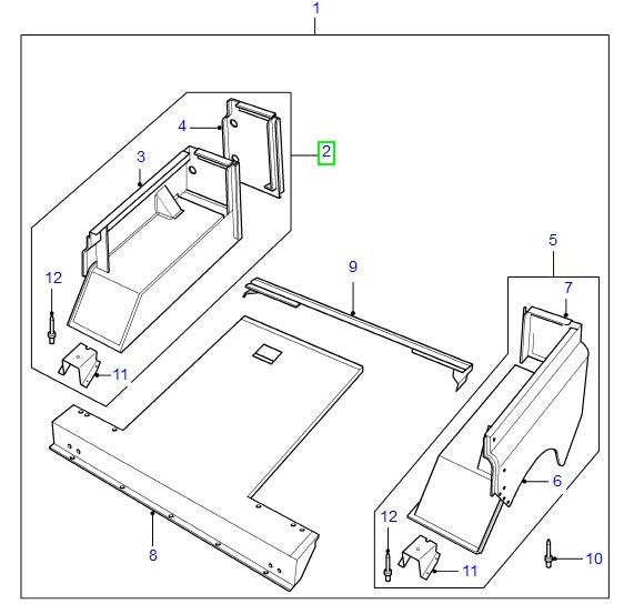 Panel - Body Side - Left Hand
