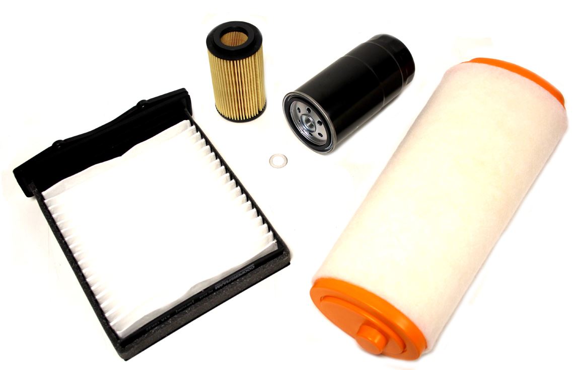 Filter Kit - for 2.0 TD4 engine - PR2 ALLMAKES