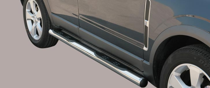 Grand Pedana (Side Bars with steps) Inox