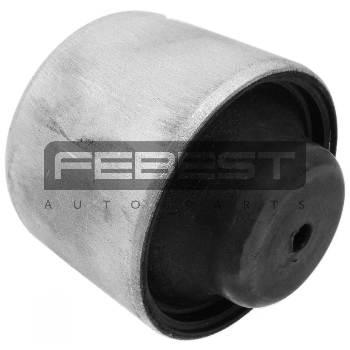 Rear bushing without bracket, front control arm - FEBEST