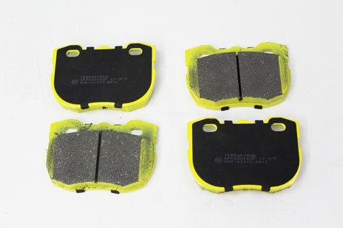 High Performance Brake Pads - Front - Solid Disc - TERRAFIRMA