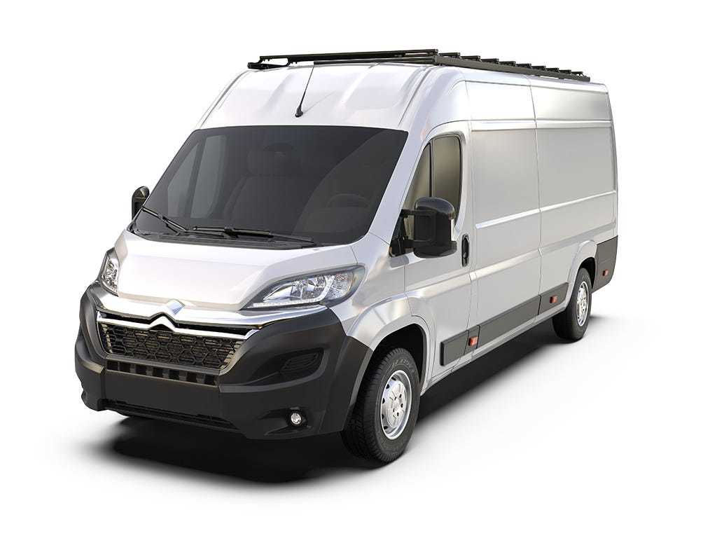Citroen Jumper (L4 H2 /159 WB / High Roof) (2014- Current) Slimpro Roof Rack Kit