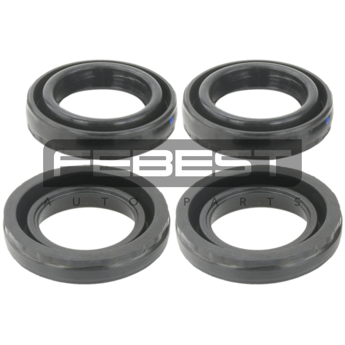 Seal ring, spark plug tube kit - FEBEST